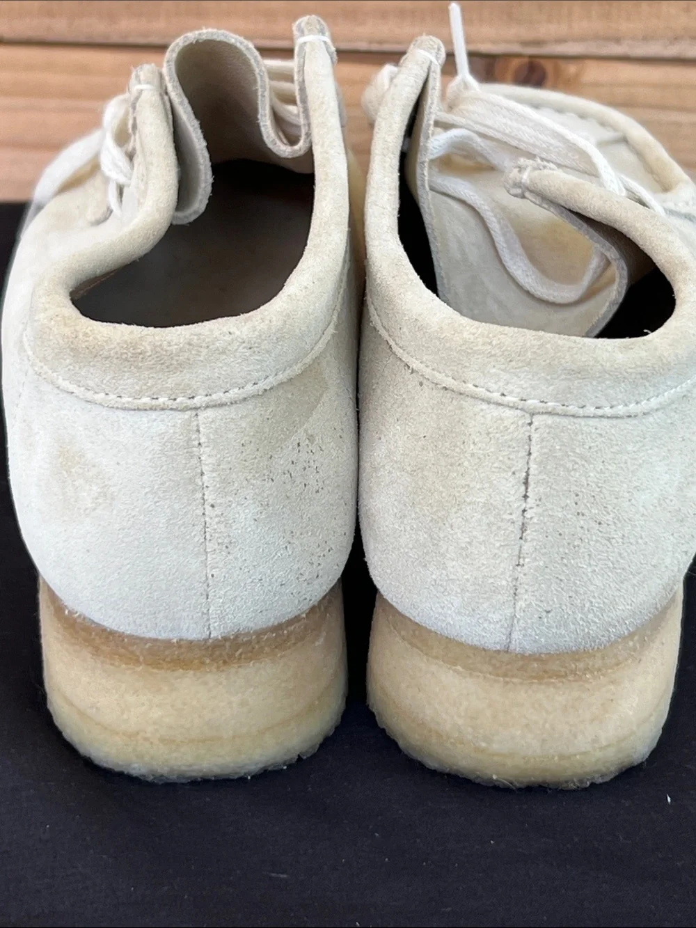 Clarks classic suede
